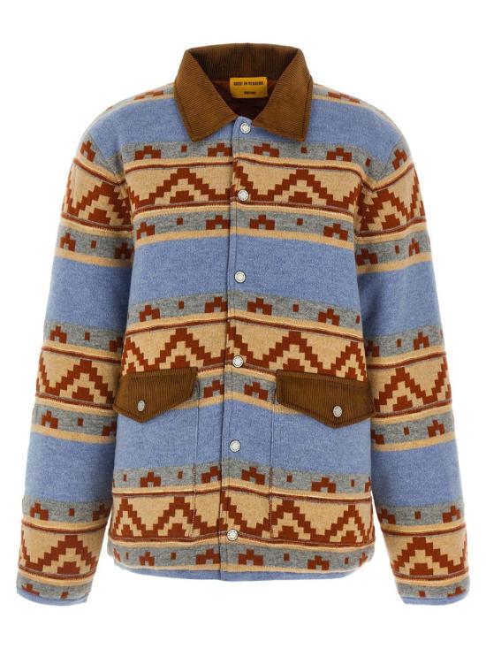 25FW 게스트 인 레지던스 자켓 M32919JHHEATHERBLUECOMBO