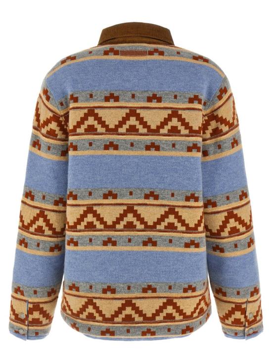 25FW 게스트 인 레지던스 자켓 M32919JHHEATHERBLUECOMBO - GUEST IN RESIDENCE