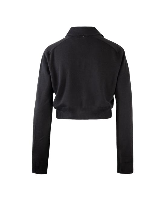 25FW 스포트막스 가디건 9750073 Black - SPORTMAX