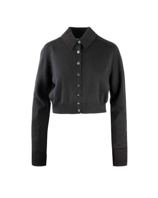 25FW 스포트막스 가디건 9750073 Black