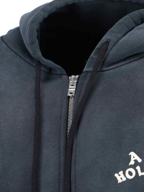 25FW 아미리 후드 티셔츠 AMJYHD1132BLACK Black - AMIRI