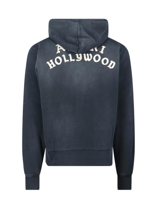 25FW 아미리 후드 티셔츠 AMJYHD1132BLACK Black - AMIRI