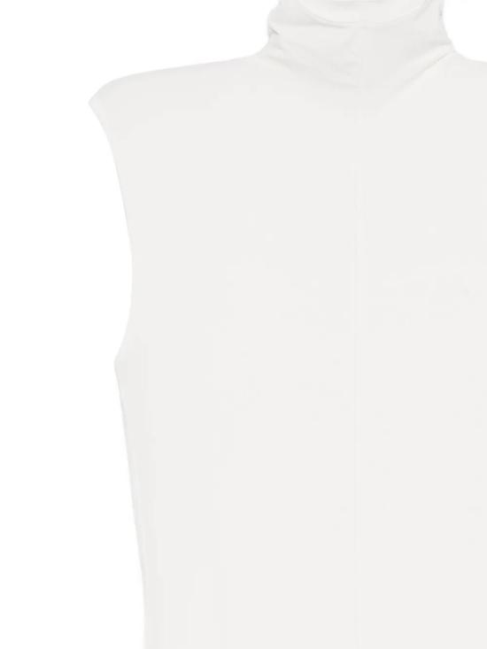 25FW 워드로브NYC 바디수트 티셔츠 W1128F25JEIVR White - WARDROBE.NYC