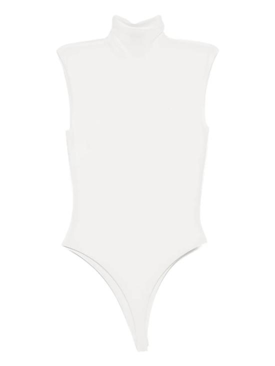 25FW 워드로브NYC 바디수트 티셔츠 W1128F25JEIVR White