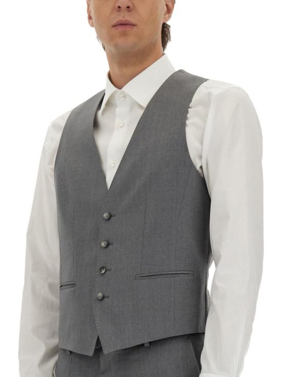 25FW 보스 자켓 50469160 10236006030 Grey - BOSS