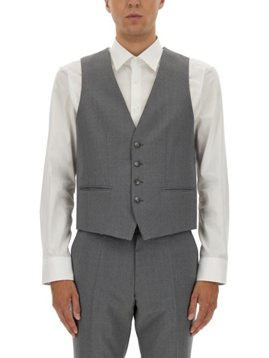 25FW 보스 자켓 50469160 10236006030 Grey