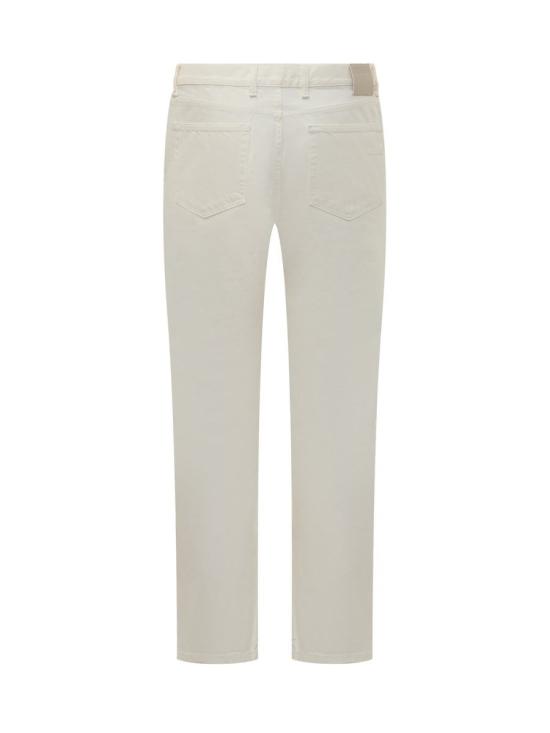 25FW 에르메네질도제냐 숏팬츠 UGIB9A2CITY N00 WHITE - ERMENEGILDO ZEGNA