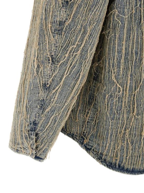 25FW 디젤 데님 자켓 A192760CMBZ01 BLUE - DIESEL