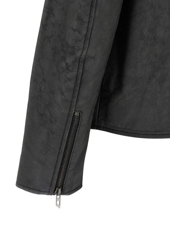 25FW 디젤 가죽 자켓 A193500AJFV93R GRAY - DIESEL