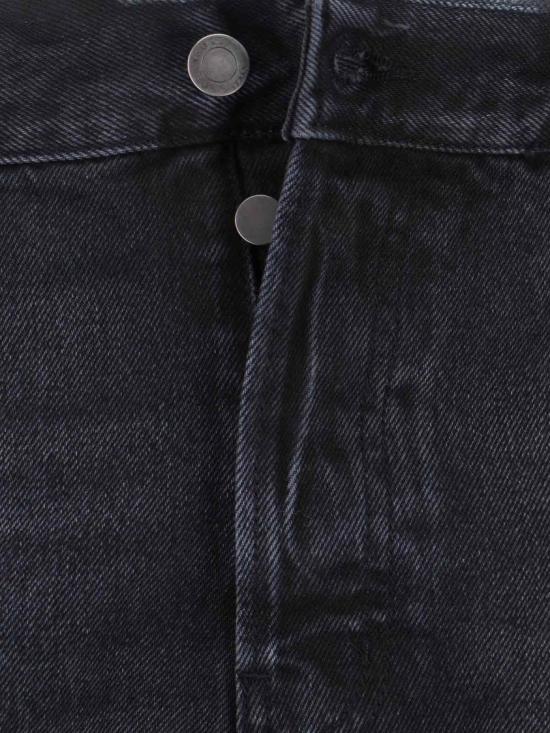 25FW 하이쿠레 데님 팬츠 HEM03249DF119L0894L0894 Black - HAIKURE