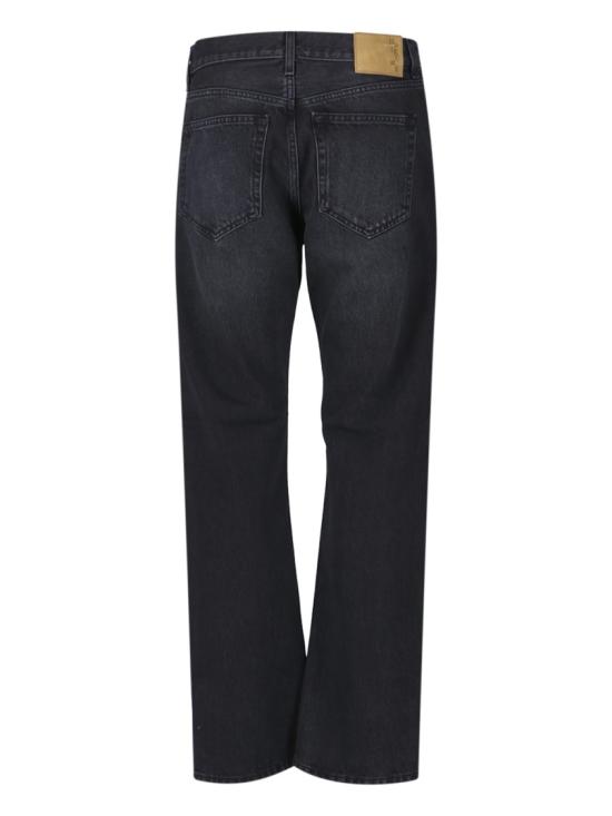 25FW 하이쿠레 데님 팬츠 HEM03249DF119L0894L0894 Black - HAIKURE