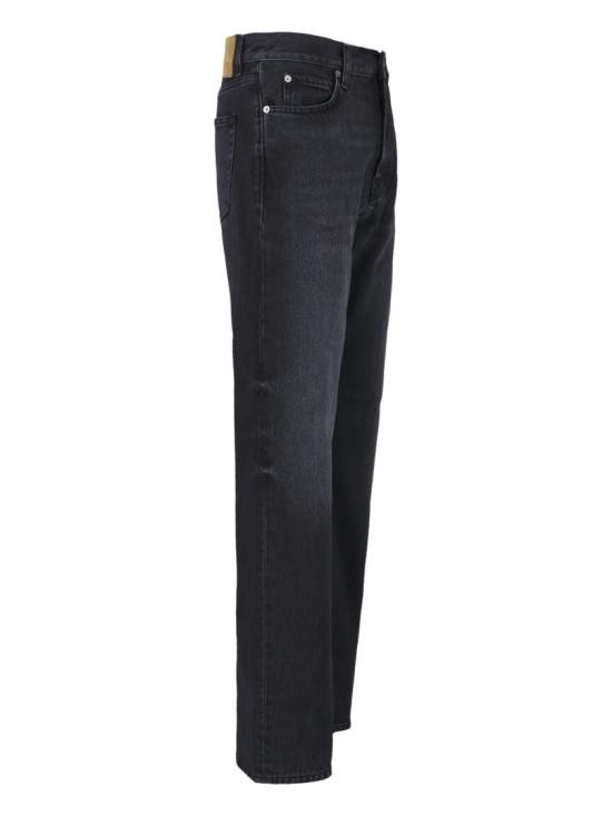 25FW 하이쿠레 데님 팬츠 HEM03249DF119L0894L0894 Black - HAIKURE