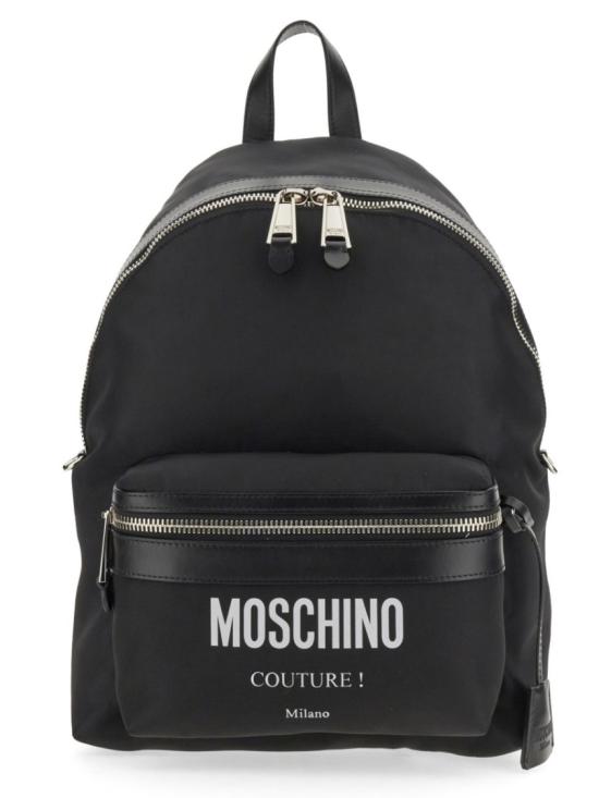  모스키노 백팩 76068201 2555 Black