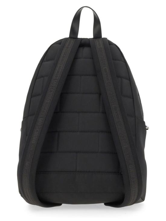  모스키노 백팩 76068201 2555 Black - MOSCHINO