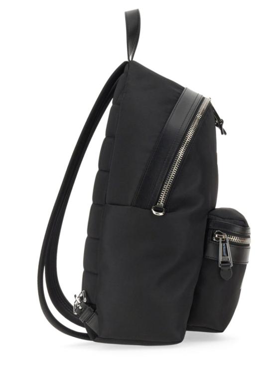  모스키노 백팩 76068201 2555 Black - MOSCHINO