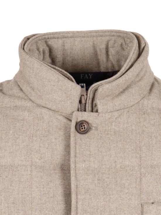 25FW 페이 패딩 NAM45510210WGZ C401 241025 Beige - FAY