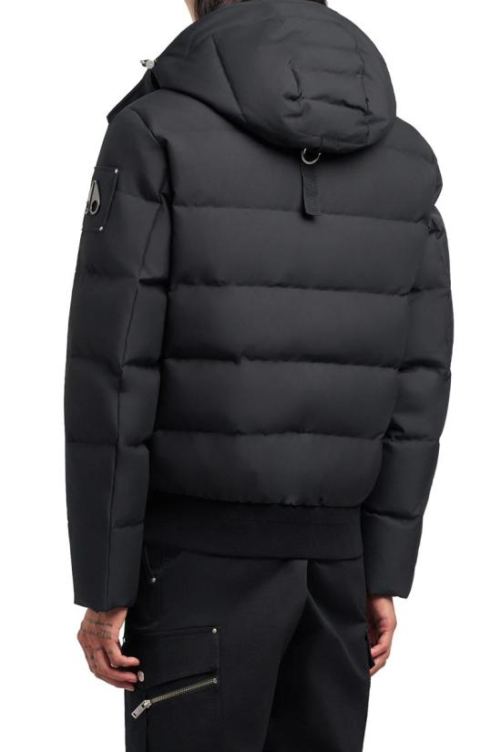 25FW 무스너클 클라우드 패딩 봄버 자켓  M35MB005N292 Black - MOOSE KNUCKLES