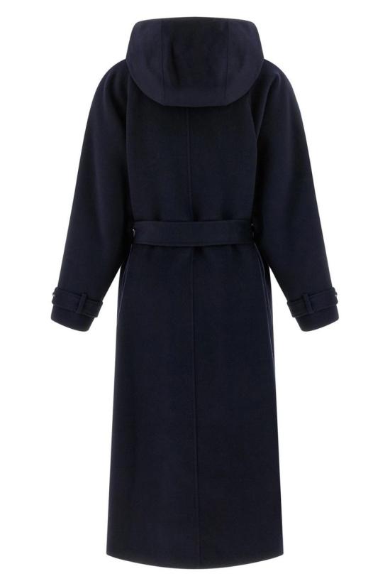 25FW 핑코 코트 105342A2XMG82 BLUE - PINKO