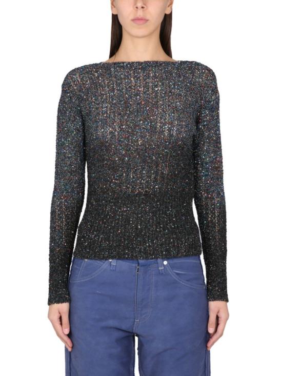  마르지엘라 긴팔 티셔츠 S51HL0002 S18196001F Black