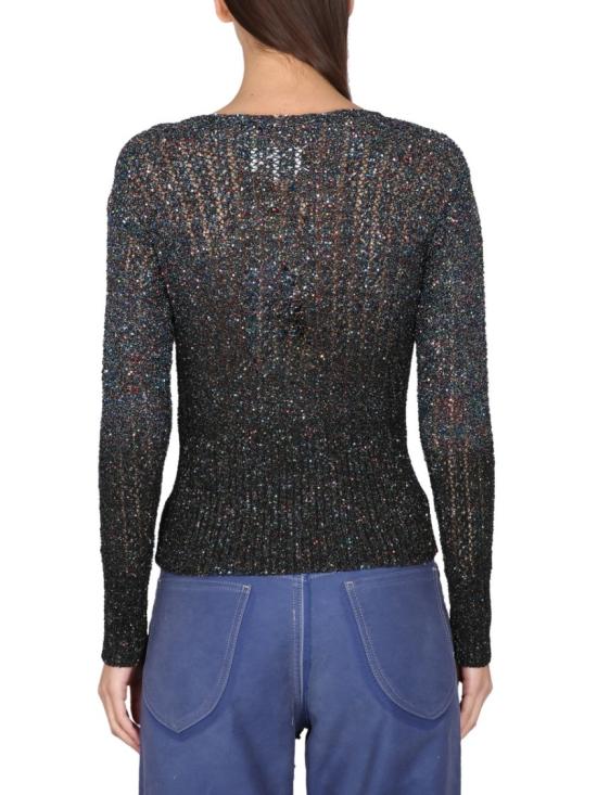  마르지엘라 긴팔 티셔츠 S51HL0002 S18196001F Black - MAISON MARGIELA