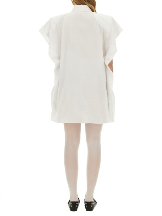 25SS 스텔라 맥카트니 미디 원피스 6A0476 SMA909000 White - STELLA MCCARTNEY