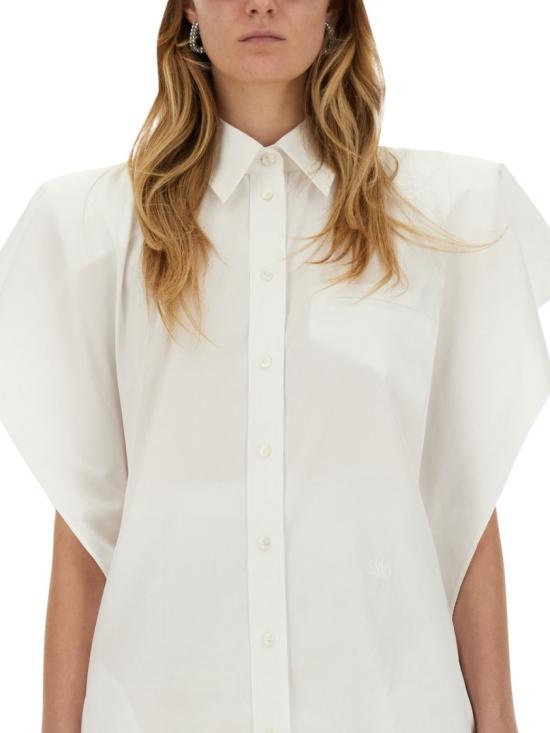 25SS 스텔라 맥카트니 미디 원피스 6A0476 SMA909000 White - STELLA MCCARTNEY