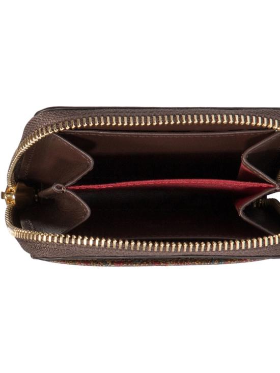 25FW 에트로 지갑 WP2D0007 Brown - ETRO