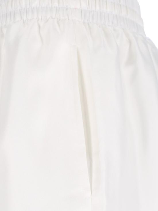  카사블랑카 숏팬츠 MS25 TR 012 04CASA WAY WORLD SERIES White - CASABLANCA