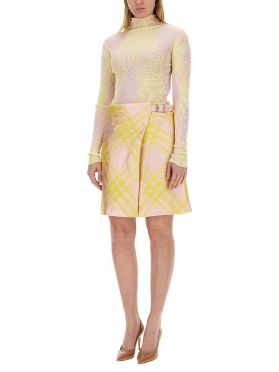  버버리 터틀넥 8081047 B8789 Multicolor - BURBERRY