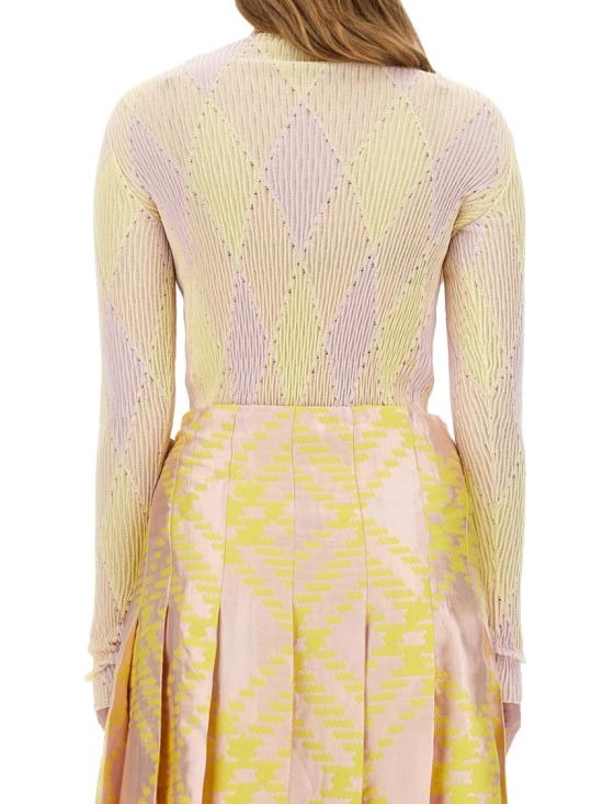  버버리 터틀넥 8081047 B8789 Multicolor - BURBERRY