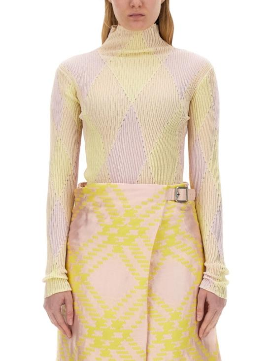  버버리 터틀넥 8081047 B8789 Multicolor