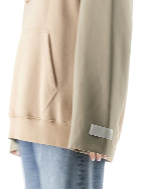  MM6 메종마르지엘라 후드 티셔츠 S62GU0119 S25596961 Neutrals - MM6 MAISON MARGIELA