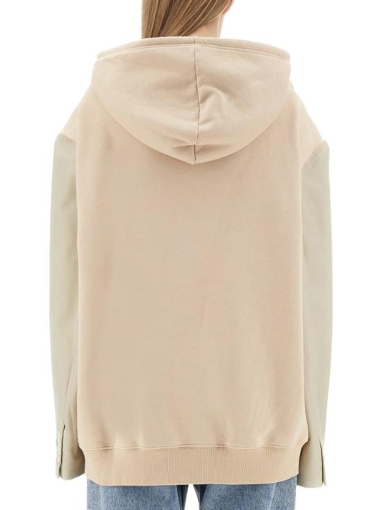  MM6 메종마르지엘라 후드 티셔츠 S62GU0119 S25596961 Neutrals - MM6 MAISON MARGIELA