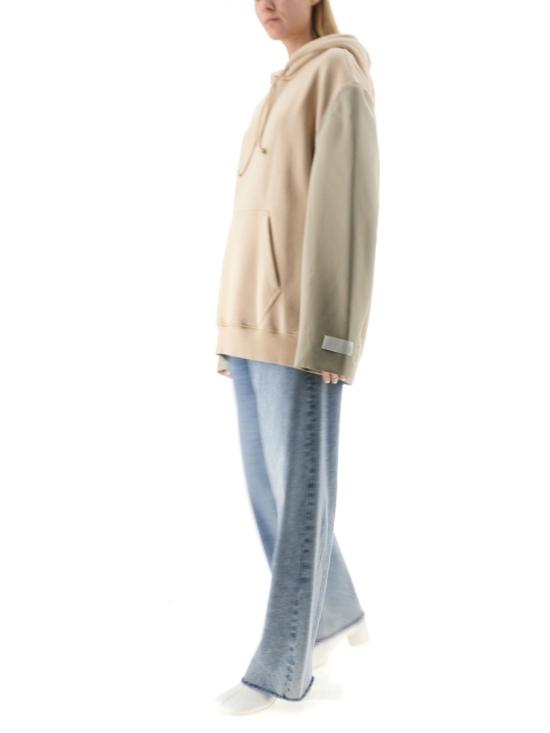  MM6 메종마르지엘라 후드 티셔츠 S62GU0119 S25596961 Neutrals - MM6 MAISON MARGIELA