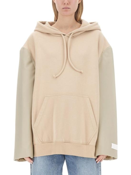  MM6 메종마르지엘라 후드 티셔츠 S62GU0119 S25596961 Neutrals