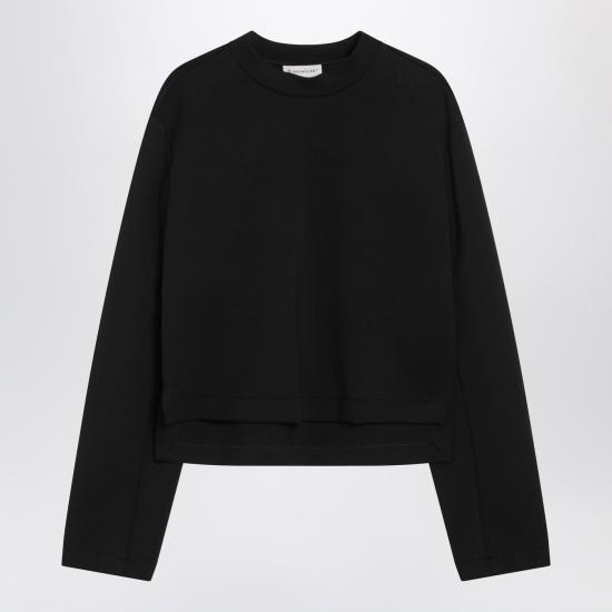 25FW 몽클레어 X 에드워드 에닌풀 긴팔 티셔츠 8G0000289AYC Black