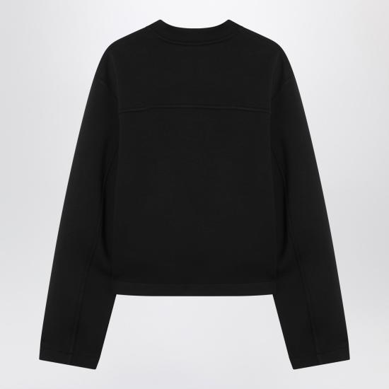 25FW 몽클레어 X 에드워드 에닌풀 긴팔 티셔츠 8G0000289AYC Black - MONCLER X EDWARD ENNINFUL