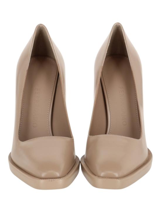  살바토레 페라가모 힐/펌프스 01E875 760700 1C 90146 8 5 Neutrals - SALVATORE FERRAGAMO