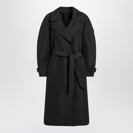 25FW 몽클레어 X 에드워드 에닌풀 코트 1C00005M6518 Black