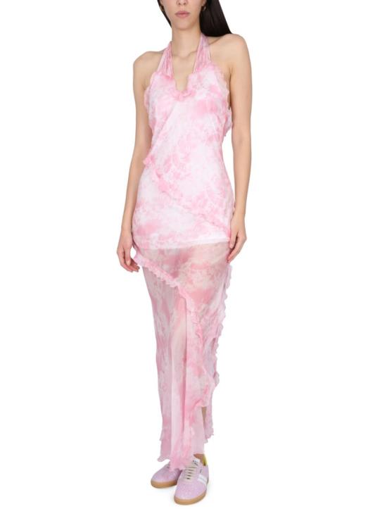 엠에스지엠 롱 원피스 3442MDA07 23735012 Pink - MSGM