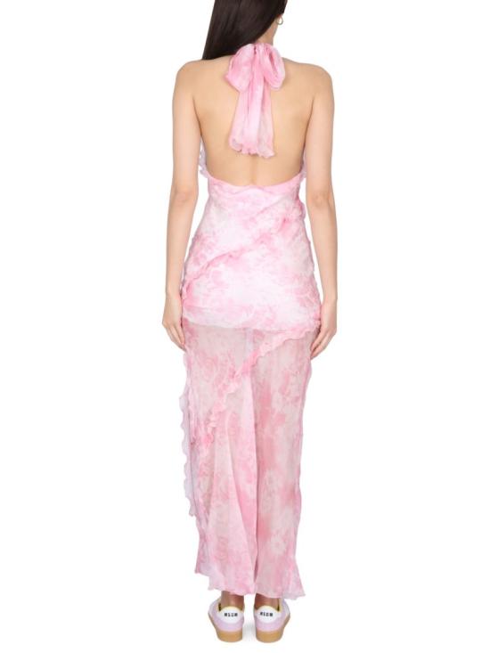  엠에스지엠 롱 원피스 3442MDA07 23735012 Pink - MSGM