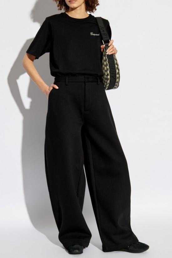 25SS 디스퀘어드2 반팔 티셔츠 S75GD0452 D20020900 Black - DSQUARED2