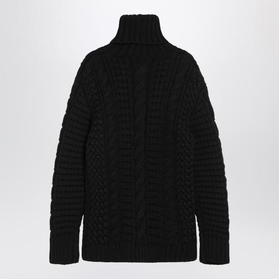 25FW 몽클레어 X 에드워드 에닌풀 터틀넥 9F00002M6727 Black - MONCLER X EDWARD ENNINFUL