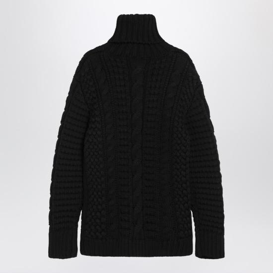 25FW 몽클레어 X 에드워드 에닌풀 터틀넥 9F00002M6727 Black - MONCLER X EDWARD ENNINFUL
