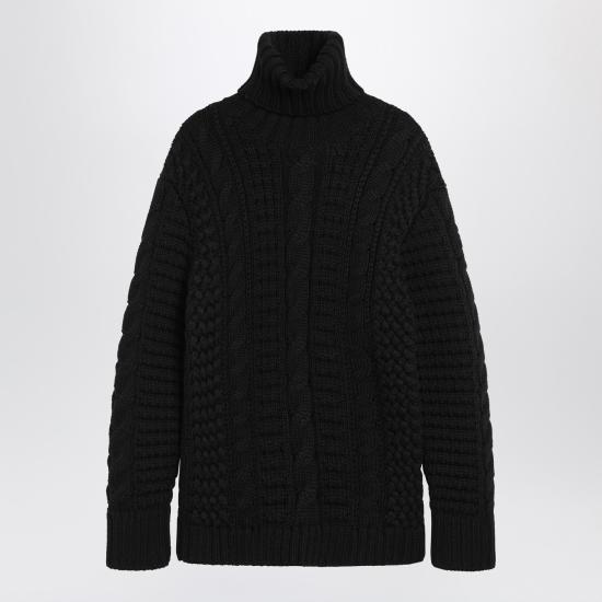 25FW 몽클레어 X 에드워드 에닌풀 터틀넥 9F00002M6727 Black