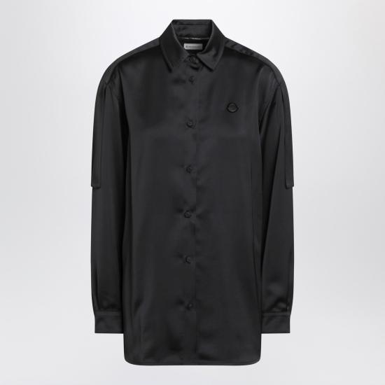 25FW 몽클레어 X 에드워드 에닌풀 블라우스 2F00002M6521 Black