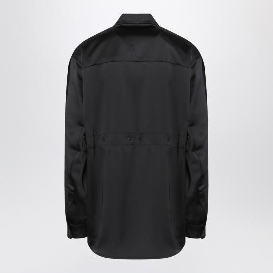 25FW 몽클레어 X 에드워드 에닌풀 블라우스 2F00002M6521 Black - MONCLER X EDWARD ENNINFUL