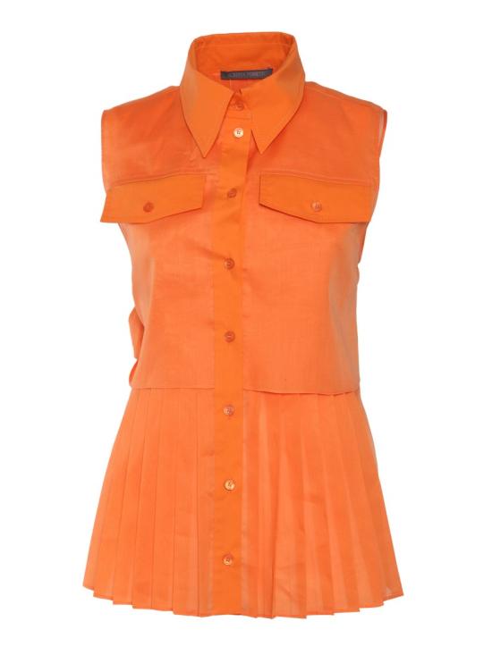  알베르타 페레티 탑 02070128 Orange
