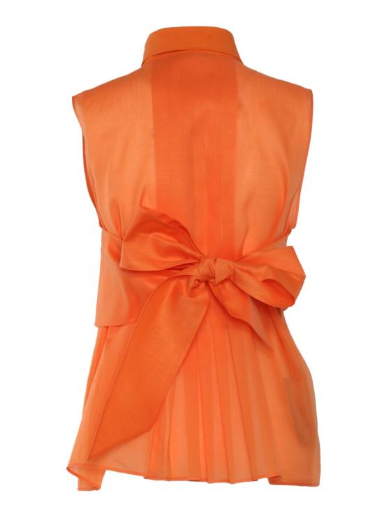  알베르타 페레티 탑 02070128 Orange - ALBERTA FERRETTI