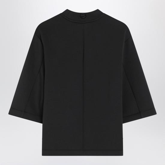 25FW 몽클레어 X 에드워드 에닌풀 반팔 티셔츠 8C0000289A8K Black - MONCLER X EDWARD ENNINFUL